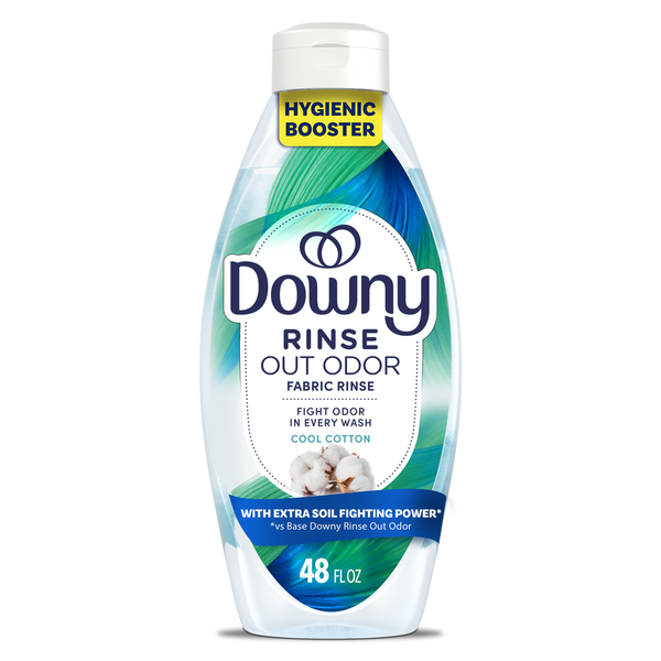 Downy Rinse Out Odor Fabric Rinse, Cool Cotton