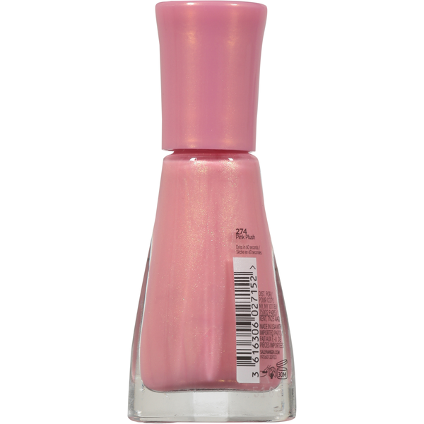 Sally Hansen 274 Pink Plush Nail Color