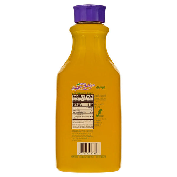 Ssips Sabor Latina Mango Drink