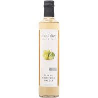 Madhava Vinegar, Organic, White Wine️