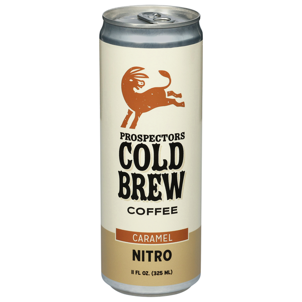 Prospectors Cold Brew Nitro Caramel Coffee