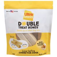 Ultra Chewy 2-in-1 Long-Lasting Real Chicken Doubl...
️