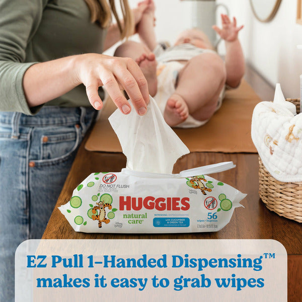 Huggies Natural Care Refreshing Scented Baby Wipes