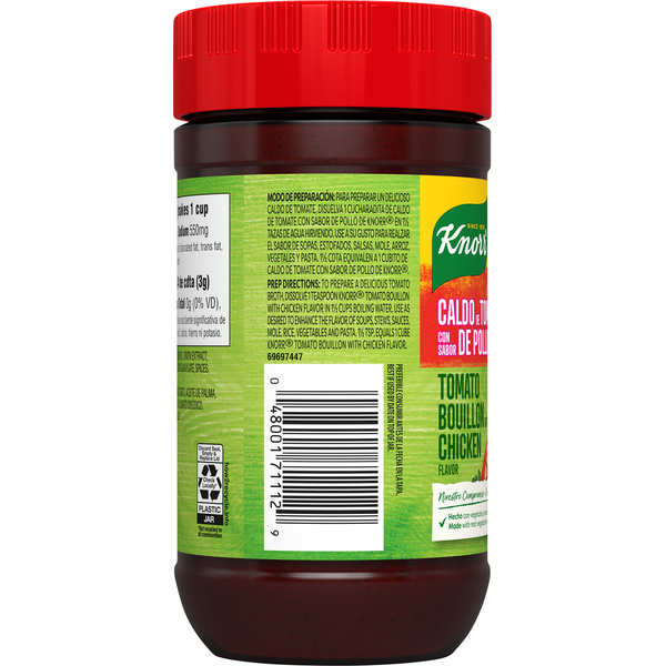 Knorr Tomato Bouillon With Chicken Flavor Granulated