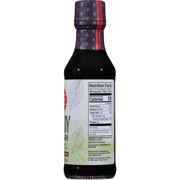 San-J No Soy Tamari Soy Sauce