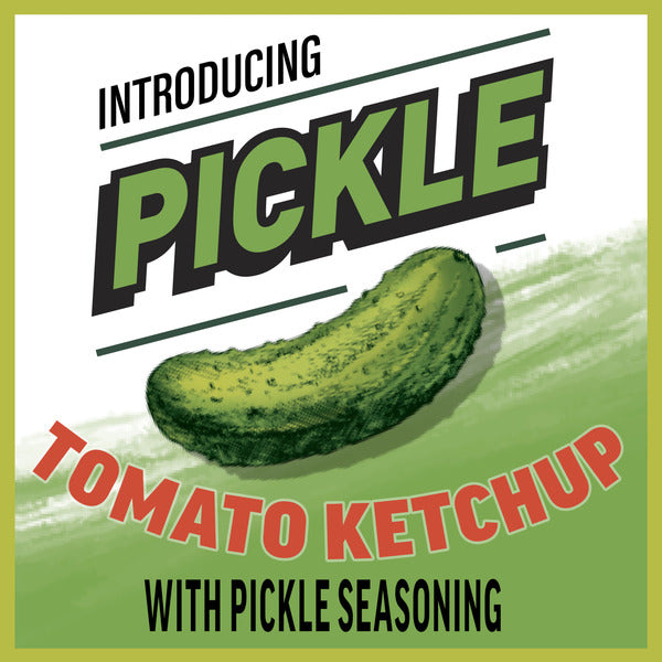 Heinz Pickle Flavored Ketchup