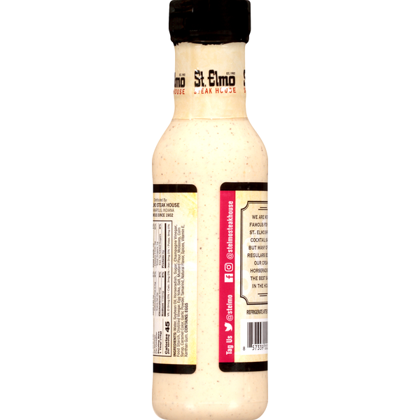St. Elmo Steak House Creamy Horseradish