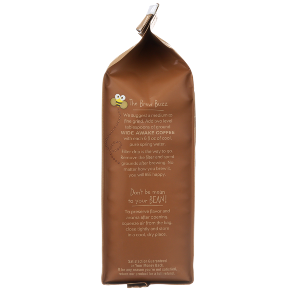 Wide Awake Mild Breakfast Blend 100% Arabica Ground Coffee