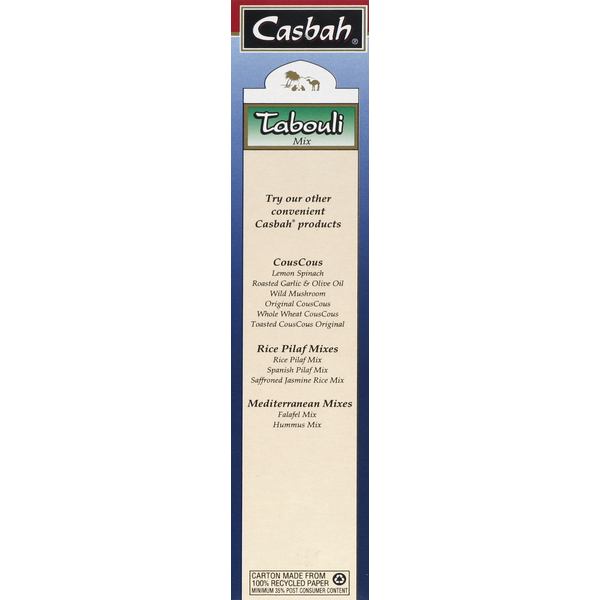 Casbah Tabouli Mix