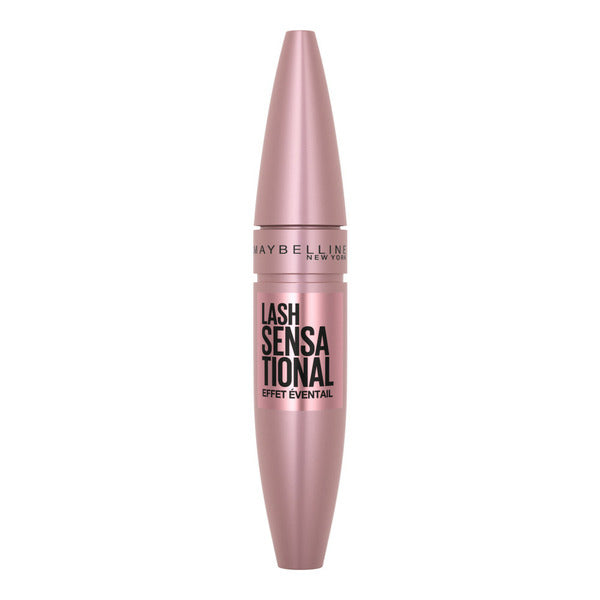 Maybelline Lash Sensational Washable Mascara, Blackest Black
