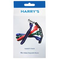 Harry's 3-Blade Disposable Razors Variety Pack️