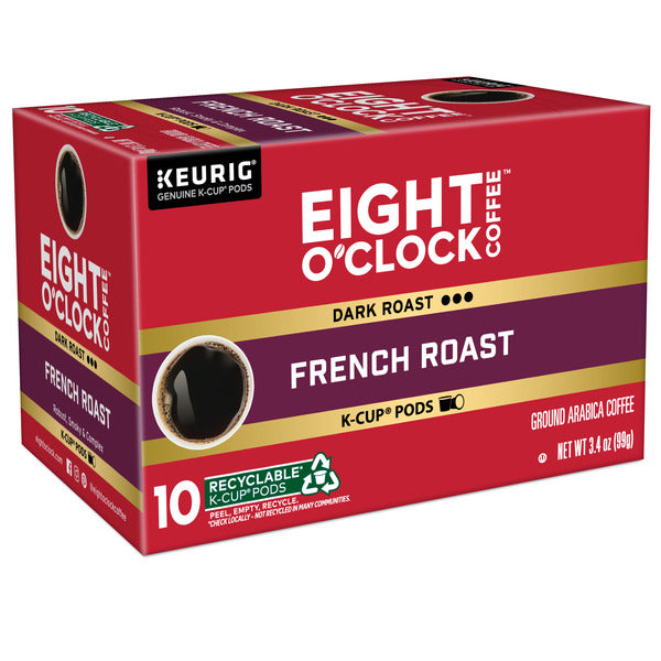Eight O’Clock French Roast K-Cup Pods