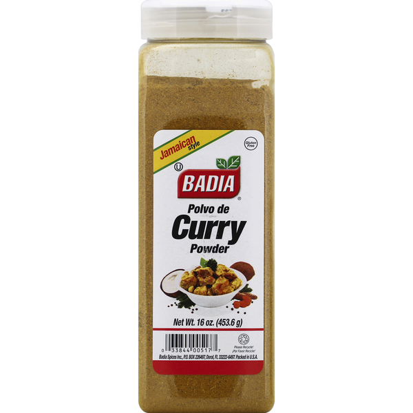 Badia Spices Curry Powder, Jamaican Style