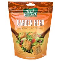 Fresh Gourmet Croutons, Garden Herb️