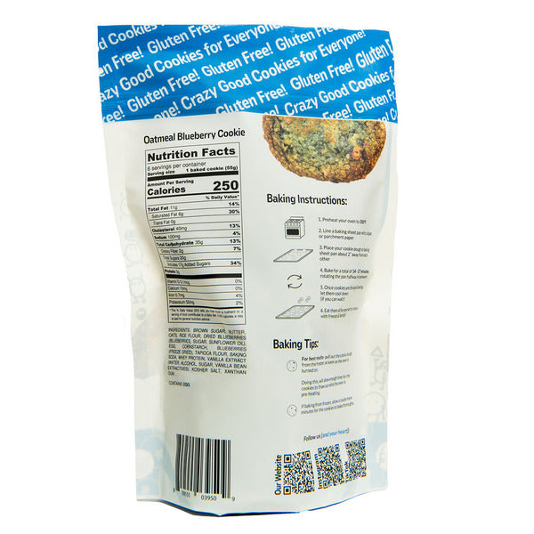 You're a Cookie! Oatmeal Blueberry, Cookie Dough