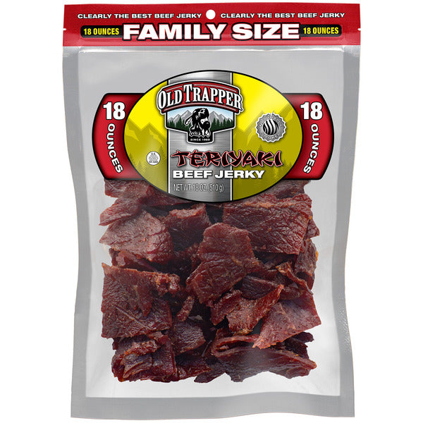 Old Trapper Teriyaki Beef Jerky