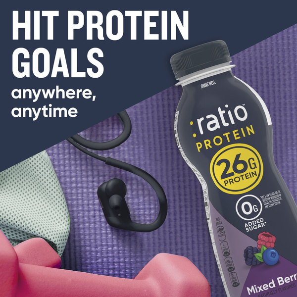 Ratio Protein Dairy Drink Mixed Berry