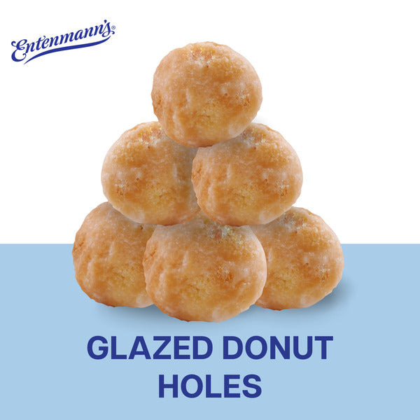Entenmann's Pop’ems, Glazed, Donut Holes, Donut Bites, 13 oz