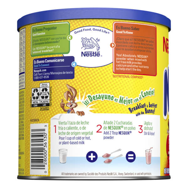 Nestlé NESQUIK Strawberry Powder Drink Mix