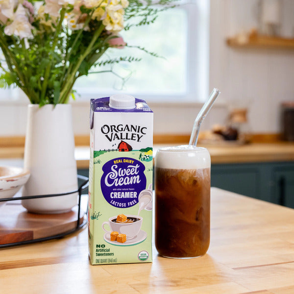 Organic Valley® Sweet Cream Organic Creamer