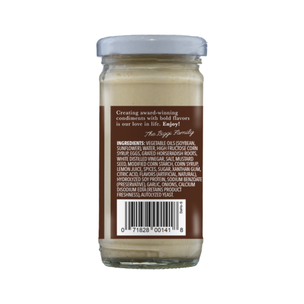 Beaver Deli Horseradish Sauce