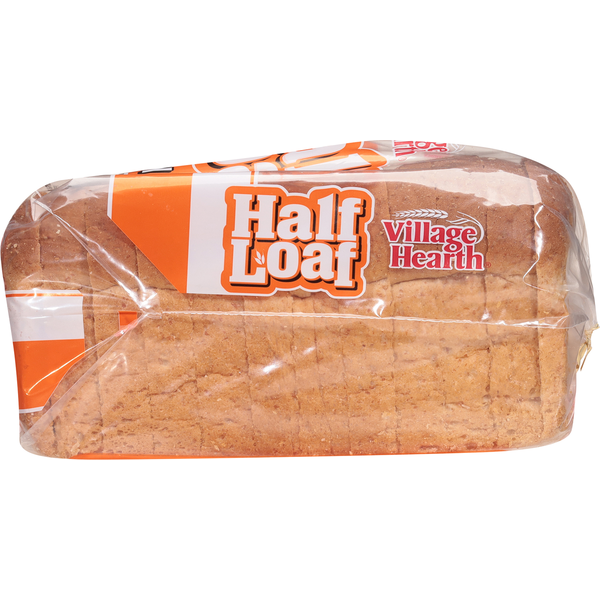 Village Hearth Bread, Honey Wheat, Half Loaf
