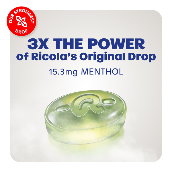 Ricola Max Nasal Care, Cool Menthol, Drops