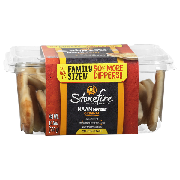 Stonefire Original Naan Dippers Family Size