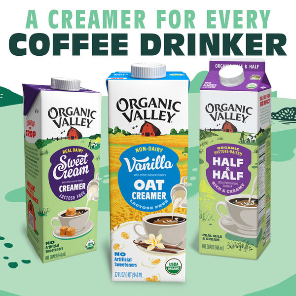 Organic Valley® Vanilla Organic Oat Creamer