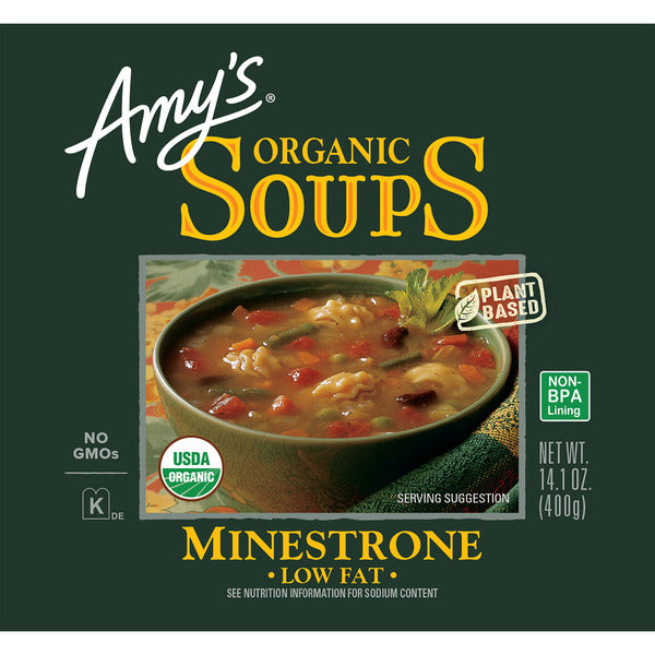 Amy's Kitchen Minestrone Soup