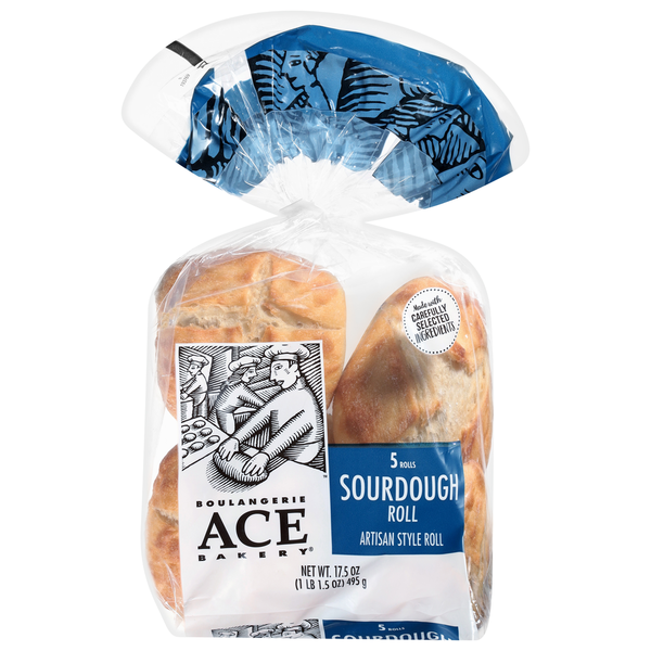 ACE Bakery Artisan Style Sourdough Roll