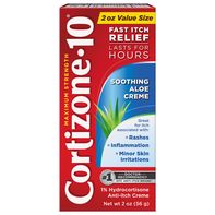 Cortizone 10 Anti-Itch Creme, Maximum Strength, Va...
️