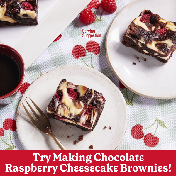 Betty Crocker Delights Dark Chocolate Raspberry Brownie Mix