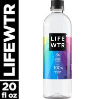 LIFEWTR Purified Water 20 Fl Oz️