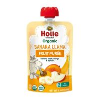 Holle Organic Fruit Puree - Banana Llama️