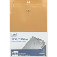 Mead Clasp Envelopes, Heavyweight Brown Kraft️