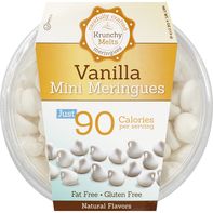 Krunchy Melts Meringues, Vanilla, Mini️