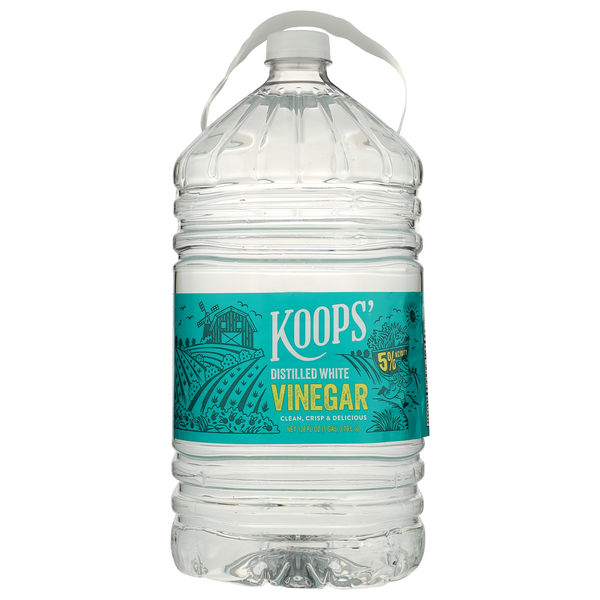 Koops' Mustard Distilled White Vinegar