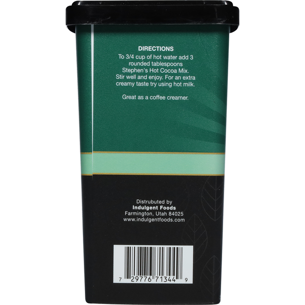 Stephen's Hot Cocoa, Chocolate Mint Truffle, Gourmet