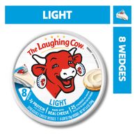 The Laughing Cow Creamy Light Spreadable Cheese We...
️