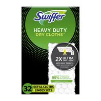 Swiffer Sweeper Heavy Duty Multi-Surface Dry Cloth...
️
