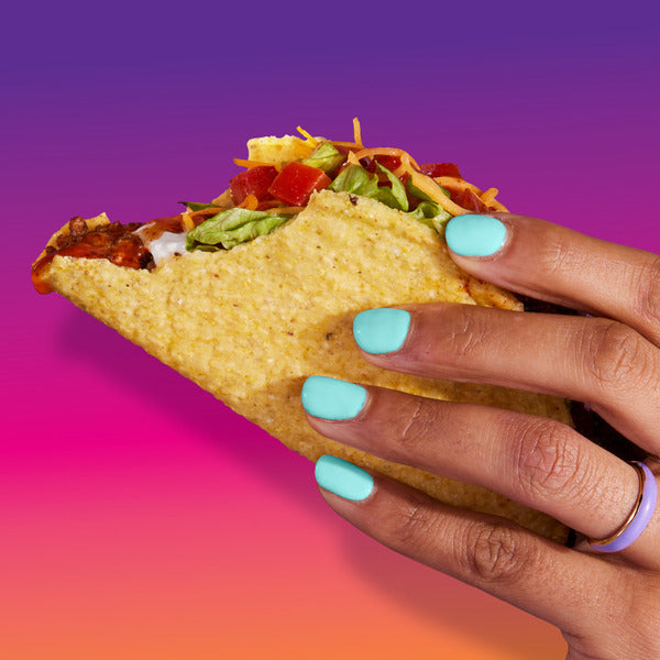 Taco Bell Crunchy Taco Dinner Kit with Twelve Crunchy Taco Shells, Mild Sauce & Seasoning