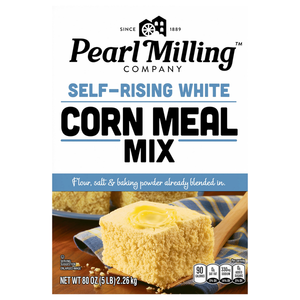 Pearl Milling Company Self-Rising White Corn Meal Mix