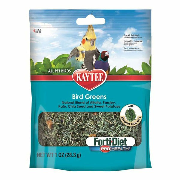 Kaytee Bird Greens Treats For All Pet Birds