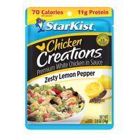 StarKist Chicken Creations® Zesty Lemon Pepper️