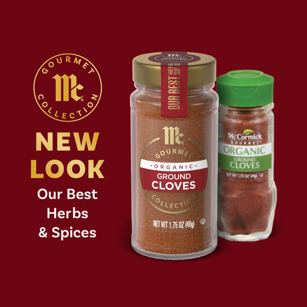 McCormick Gourmet™ Organic Ground Cloves