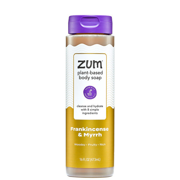 Zum by Indigo Wild Frankincense & Myrrh Zum Body Soap