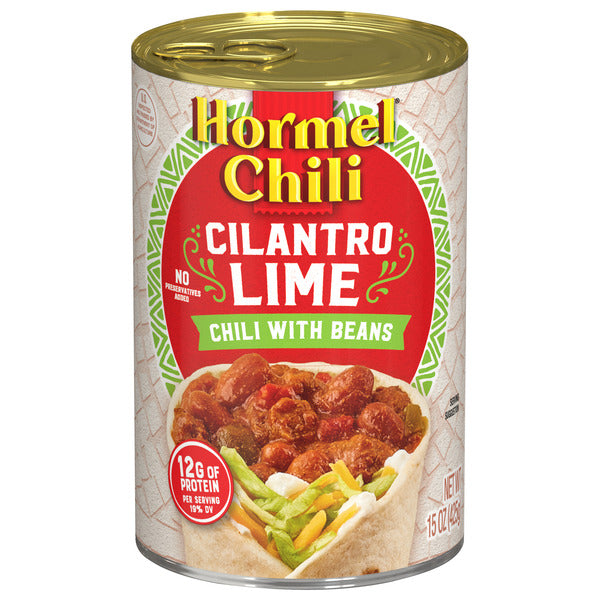 Hormel Cilantro Lime Chili with Beans 15oz, 15 OZ