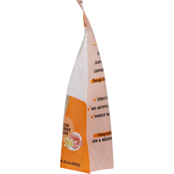 Ultra Chewy Double 2-in-1 Bacon & Cheese Flavor Treat Bones