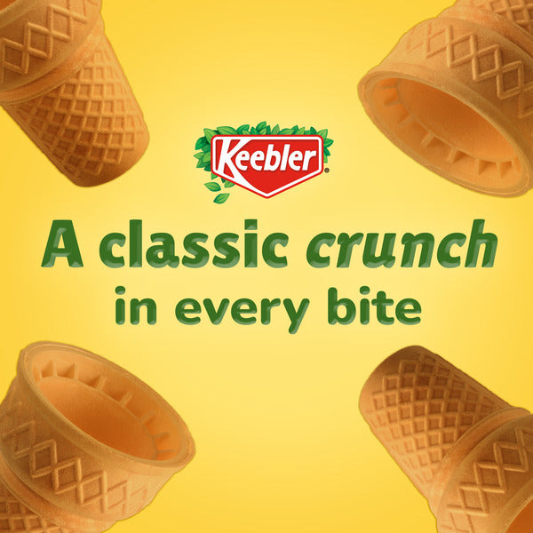 Keebler Ice Cream Cones, 24 ct Box, 3 oz